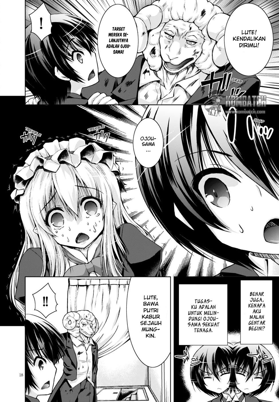 gunota-ga-mahou-sekai-ni-tensei-shitara-gendai-heiki-de-guntai-harem-o-tsukucchaimashita - Chapter: 16