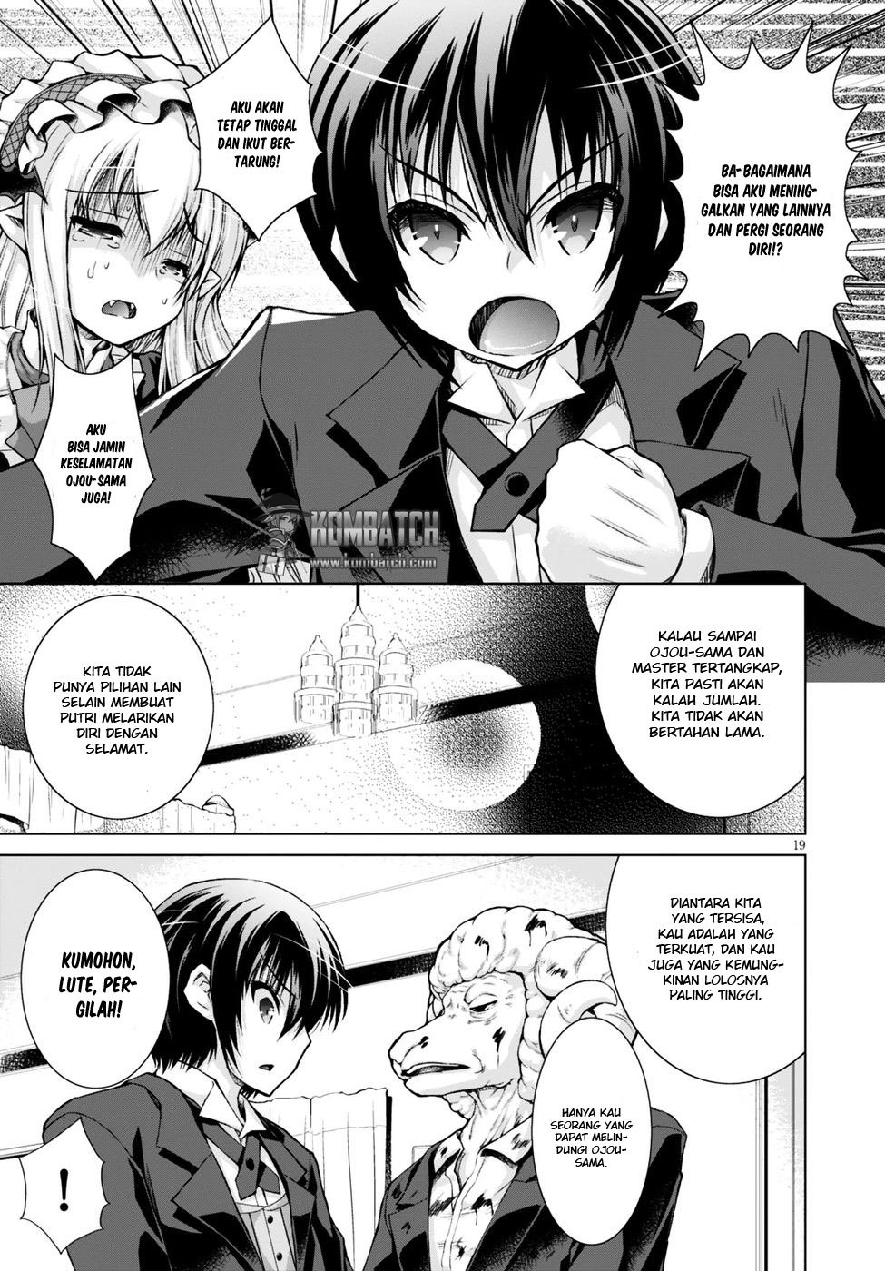 gunota-ga-mahou-sekai-ni-tensei-shitara-gendai-heiki-de-guntai-harem-o-tsukucchaimashita - Chapter: 16