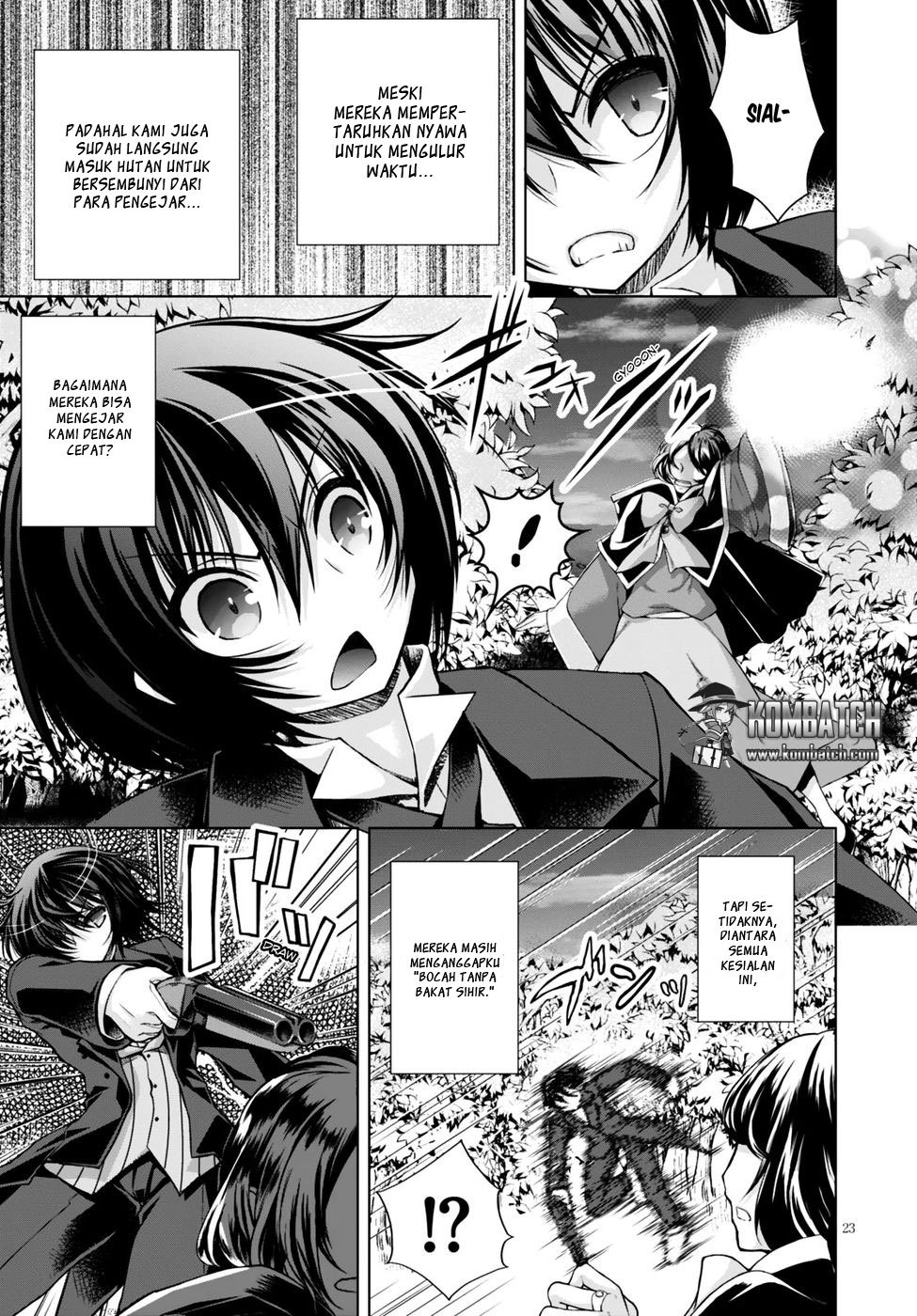 gunota-ga-mahou-sekai-ni-tensei-shitara-gendai-heiki-de-guntai-harem-o-tsukucchaimashita - Chapter: 16