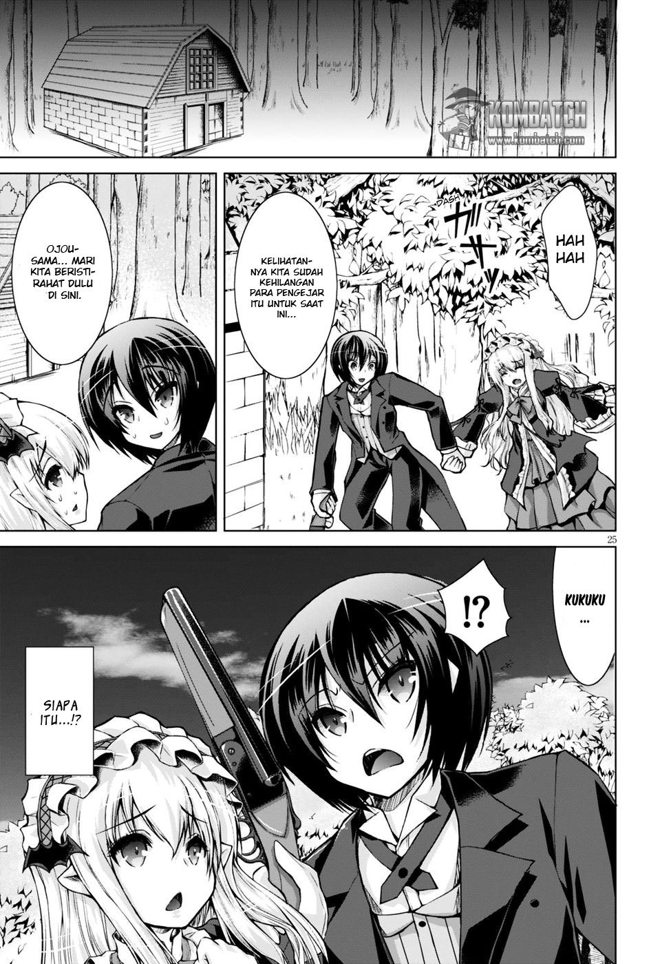 gunota-ga-mahou-sekai-ni-tensei-shitara-gendai-heiki-de-guntai-harem-o-tsukucchaimashita - Chapter: 16