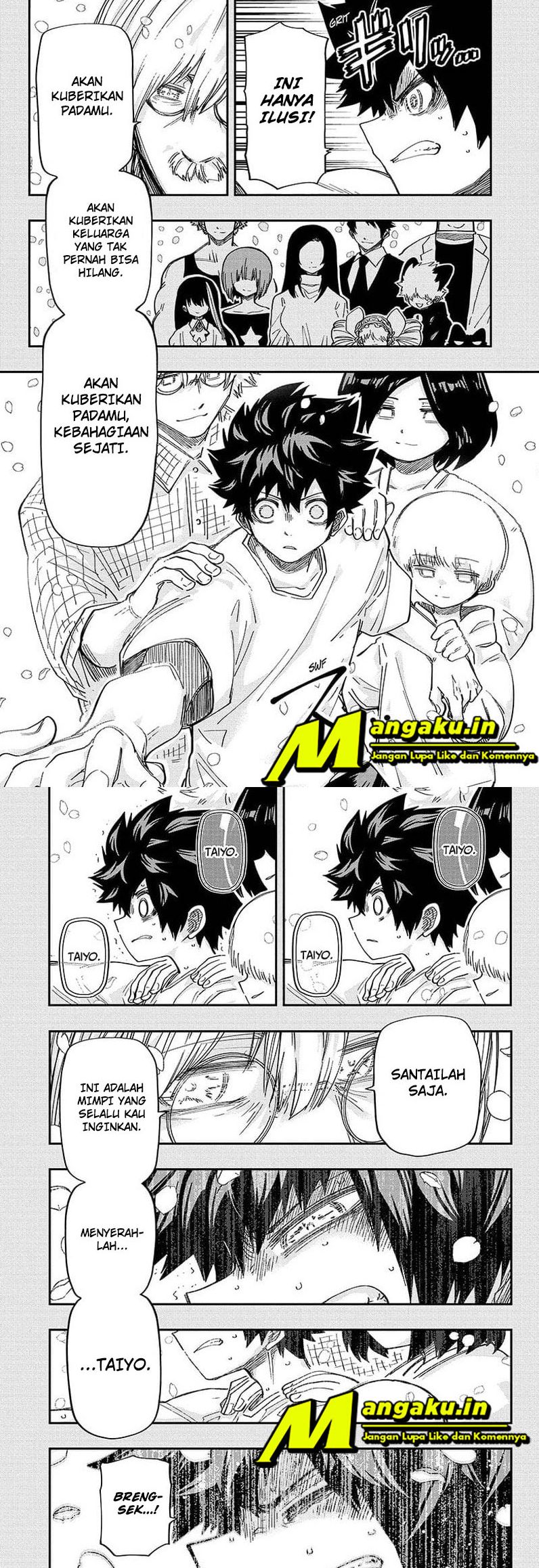 mission-yozakura-family - Chapter: 156