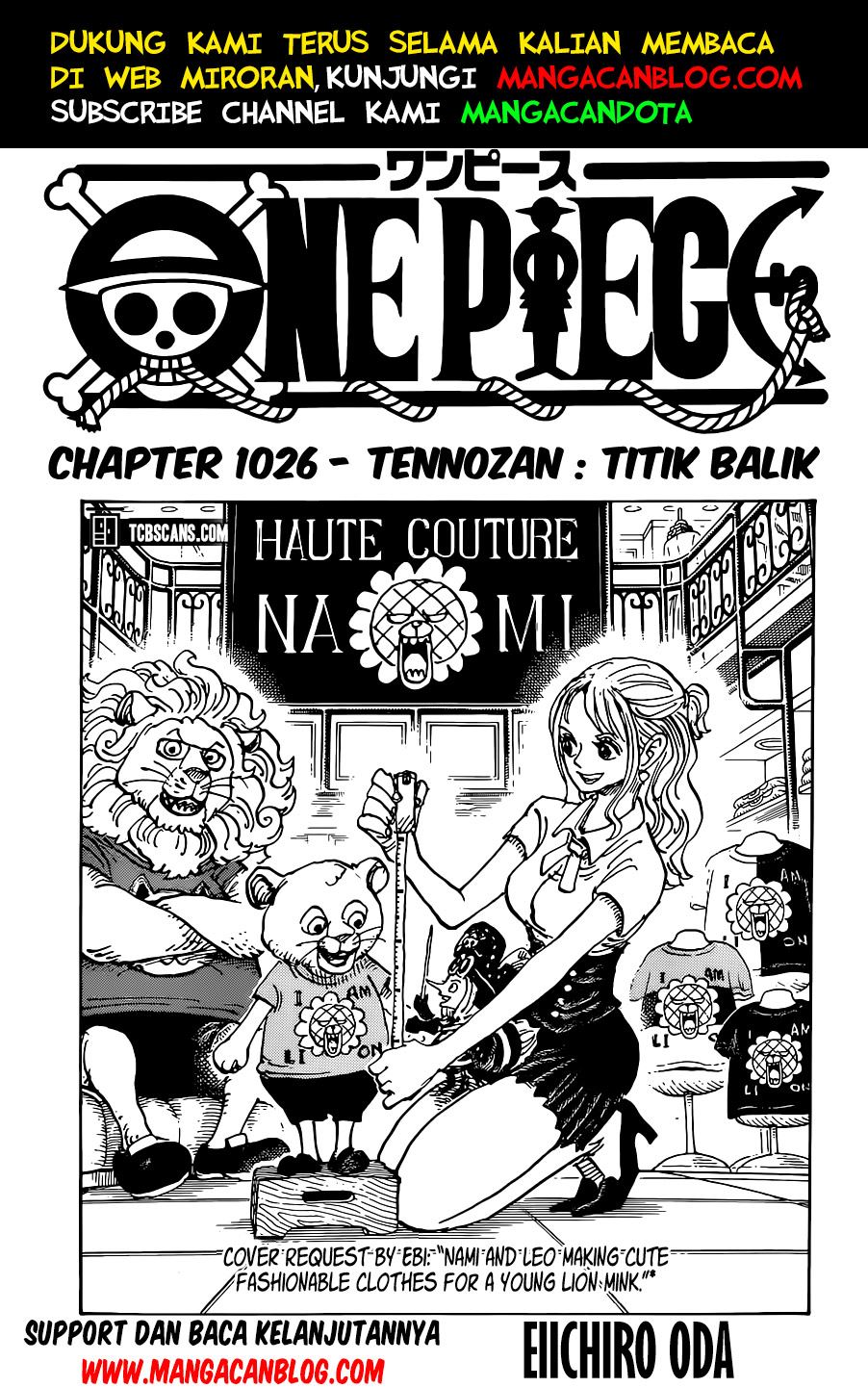 one-piece-id - Chapter: 1026