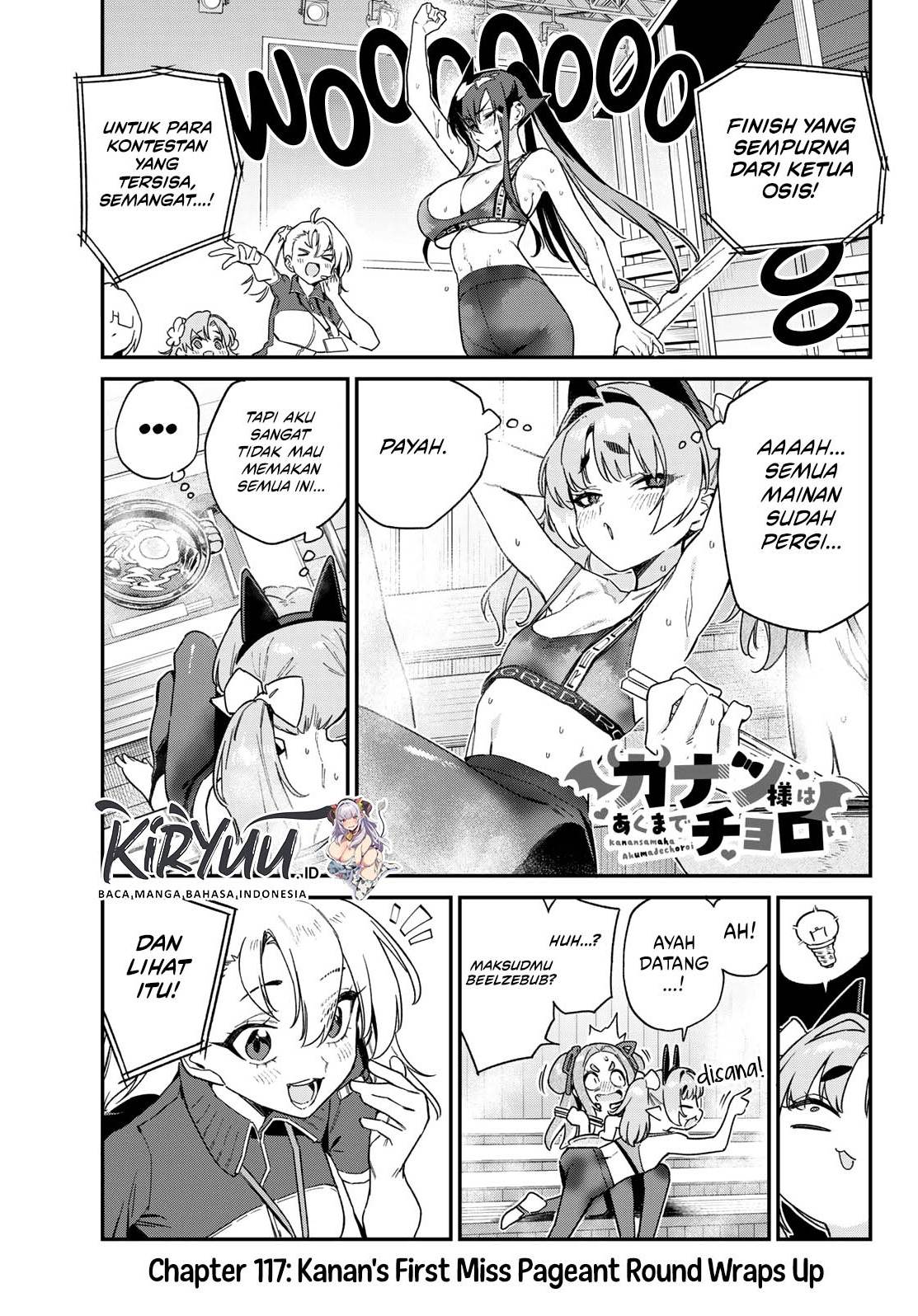 kanan-sama-wa-akumade-choroi - Chapter: 117