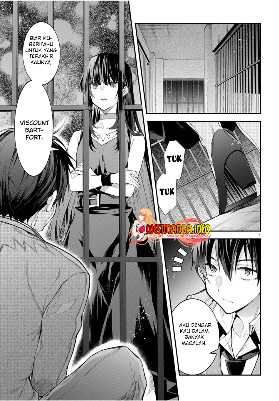 otome-game-sekai-wa-mob-ni-kibishii-sekai-desu - Chapter: 47