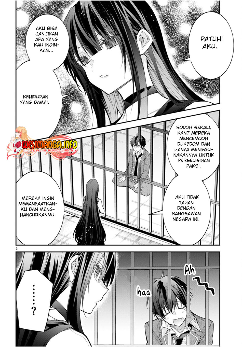 otome-game-sekai-wa-mob-ni-kibishii-sekai-desu - Chapter: 47