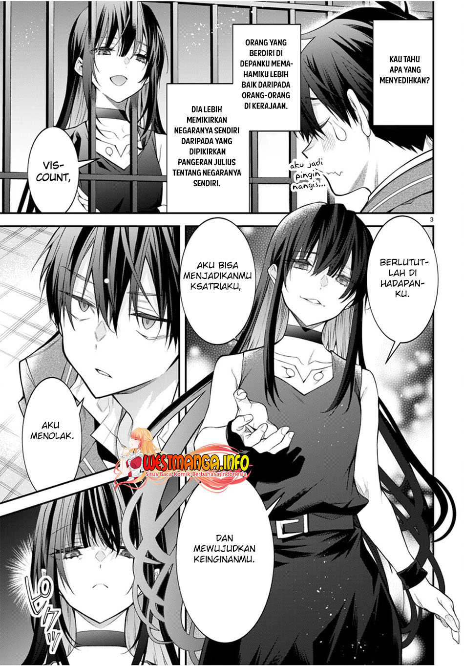 otome-game-sekai-wa-mob-ni-kibishii-sekai-desu - Chapter: 47