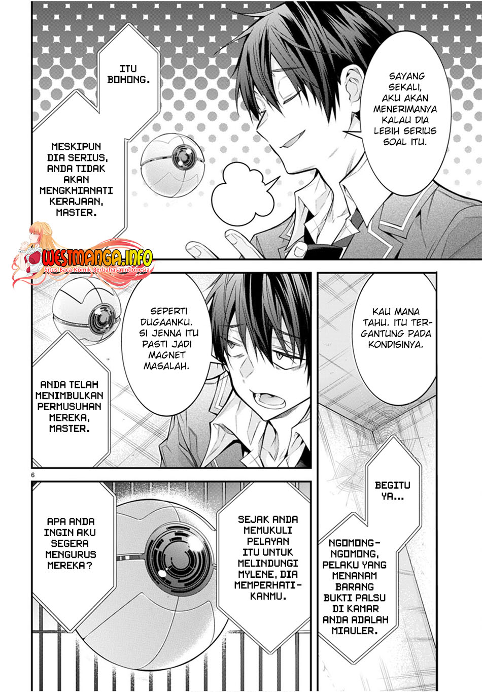 otome-game-sekai-wa-mob-ni-kibishii-sekai-desu - Chapter: 47