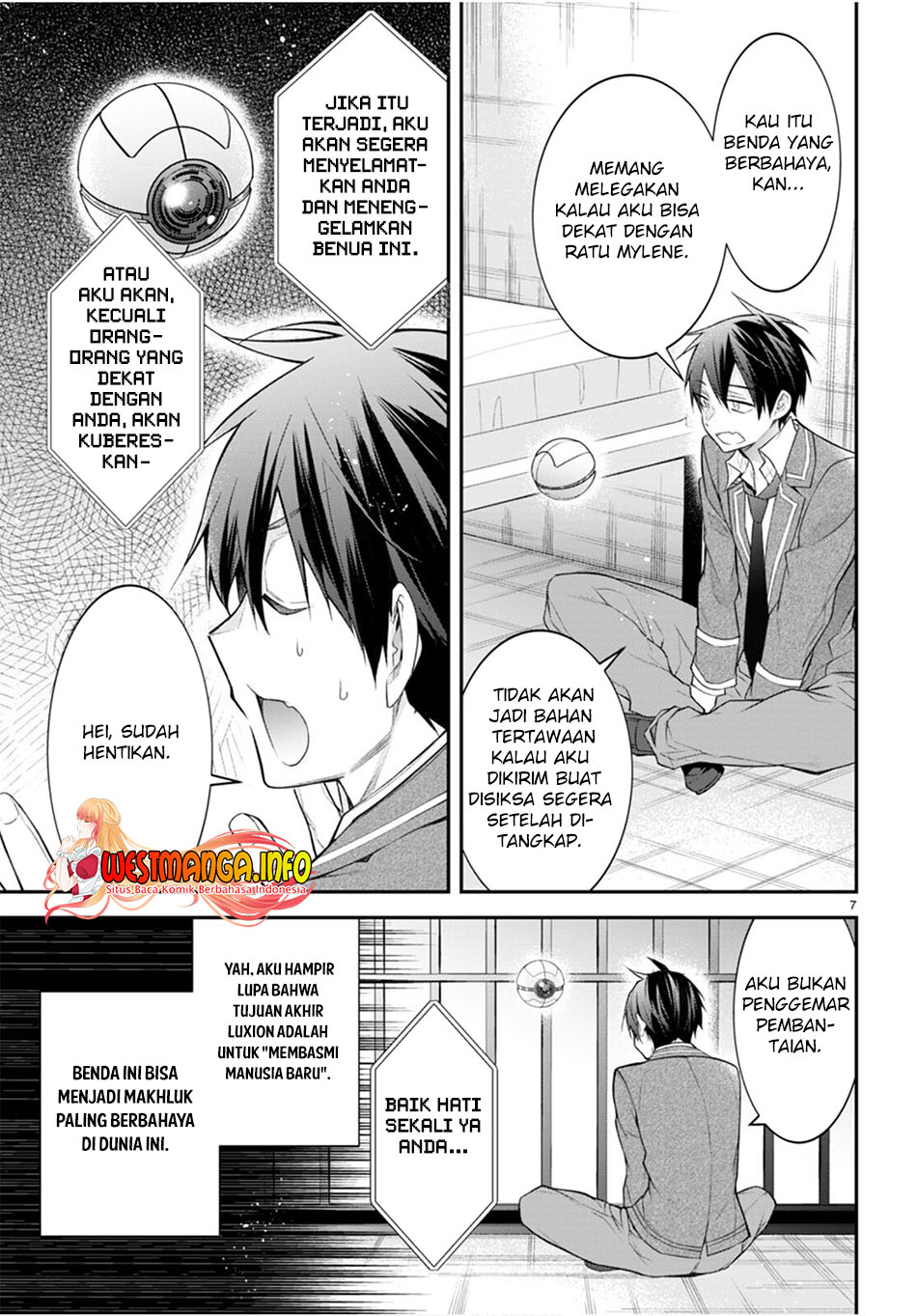 otome-game-sekai-wa-mob-ni-kibishii-sekai-desu - Chapter: 47