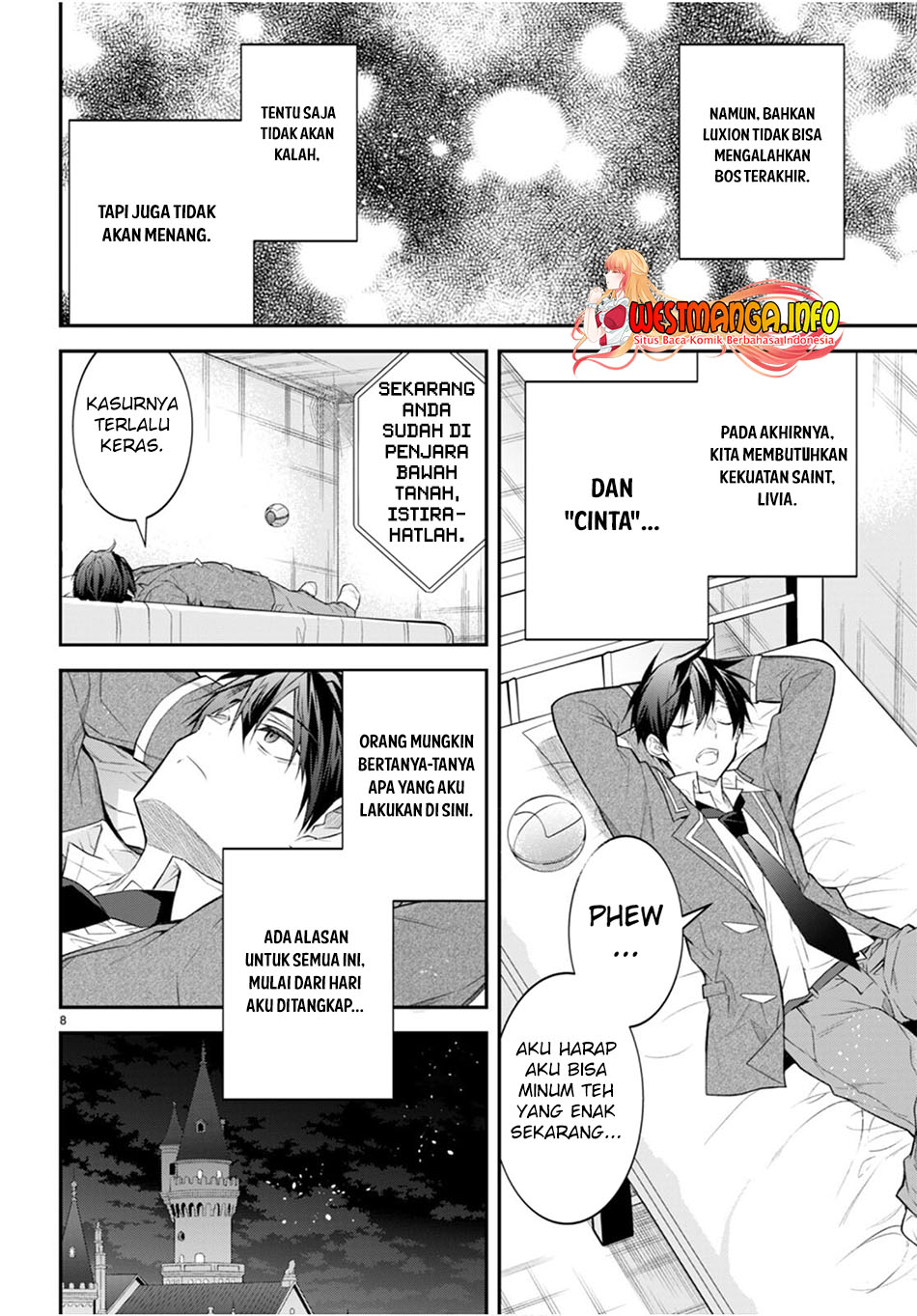 otome-game-sekai-wa-mob-ni-kibishii-sekai-desu - Chapter: 47