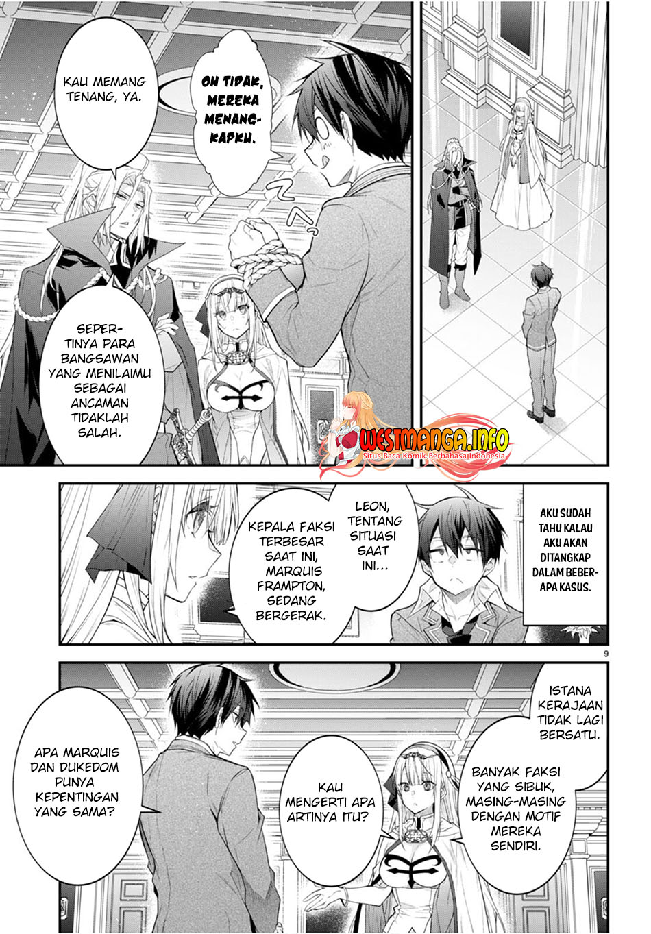 otome-game-sekai-wa-mob-ni-kibishii-sekai-desu - Chapter: 47