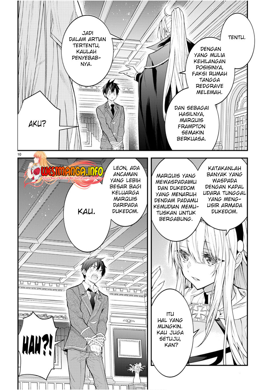 otome-game-sekai-wa-mob-ni-kibishii-sekai-desu - Chapter: 47