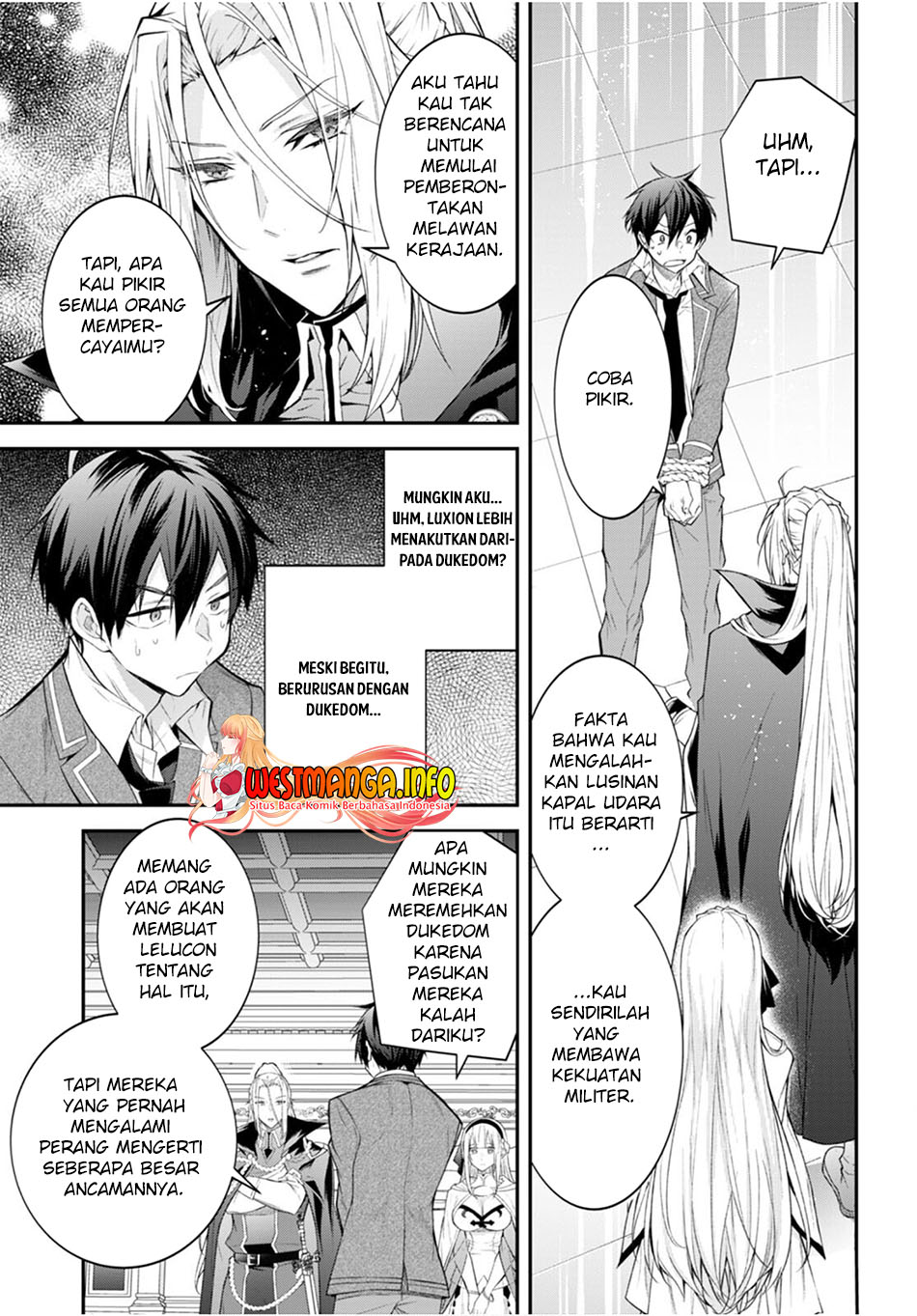 otome-game-sekai-wa-mob-ni-kibishii-sekai-desu - Chapter: 47