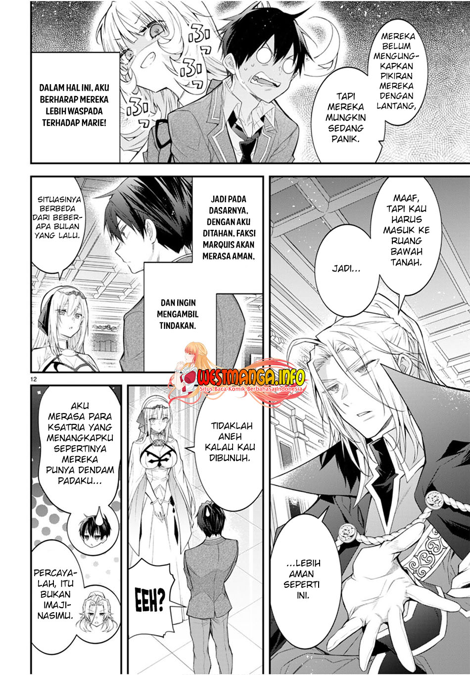 otome-game-sekai-wa-mob-ni-kibishii-sekai-desu - Chapter: 47