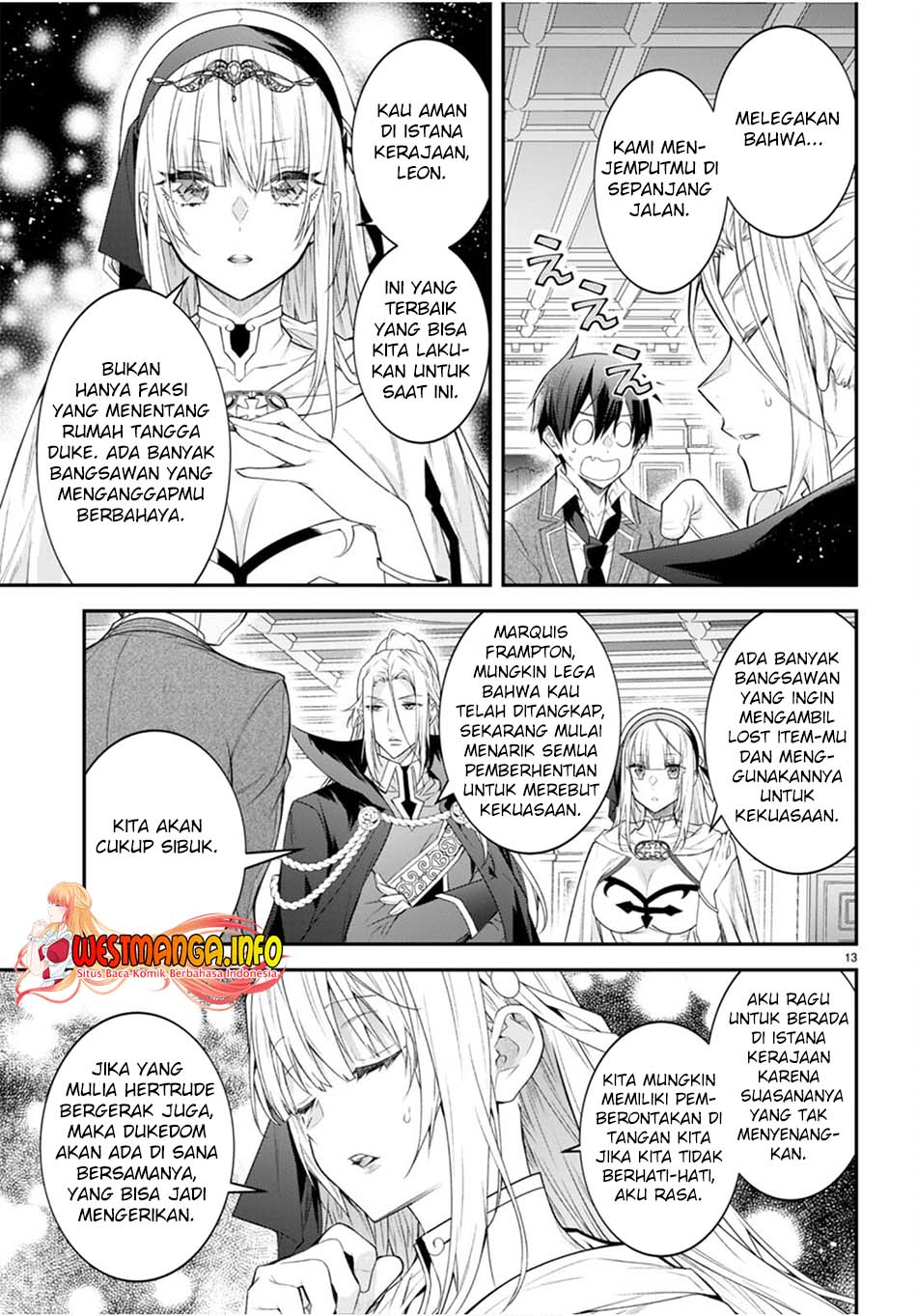 otome-game-sekai-wa-mob-ni-kibishii-sekai-desu - Chapter: 47