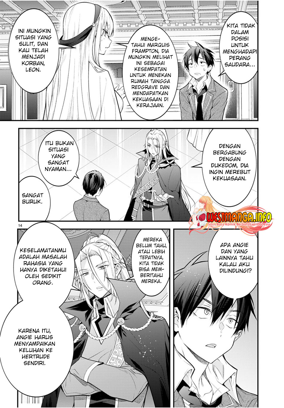 otome-game-sekai-wa-mob-ni-kibishii-sekai-desu - Chapter: 47