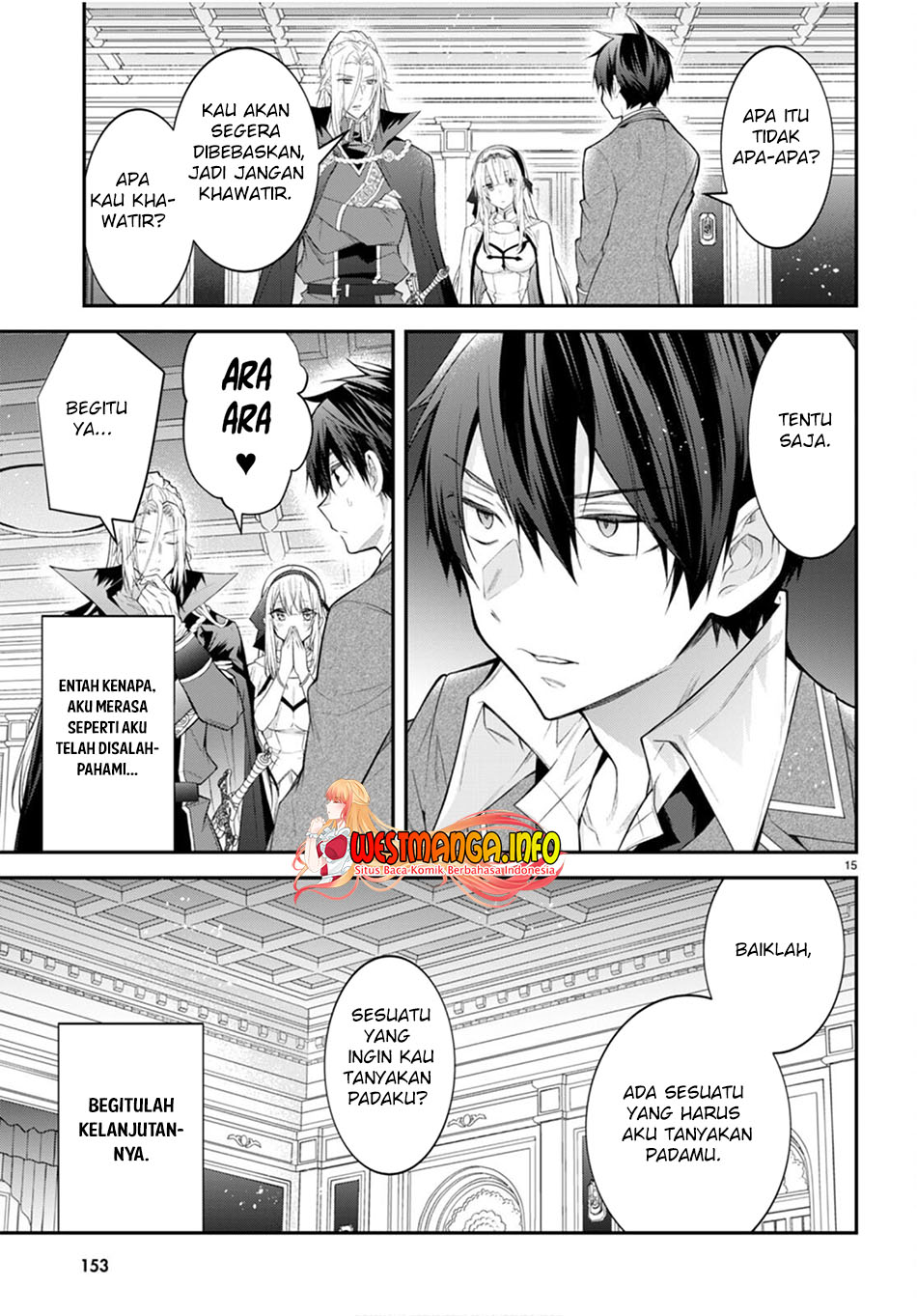 otome-game-sekai-wa-mob-ni-kibishii-sekai-desu - Chapter: 47