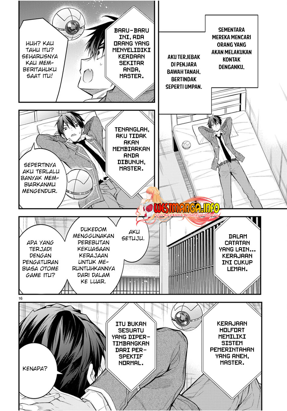 otome-game-sekai-wa-mob-ni-kibishii-sekai-desu - Chapter: 47