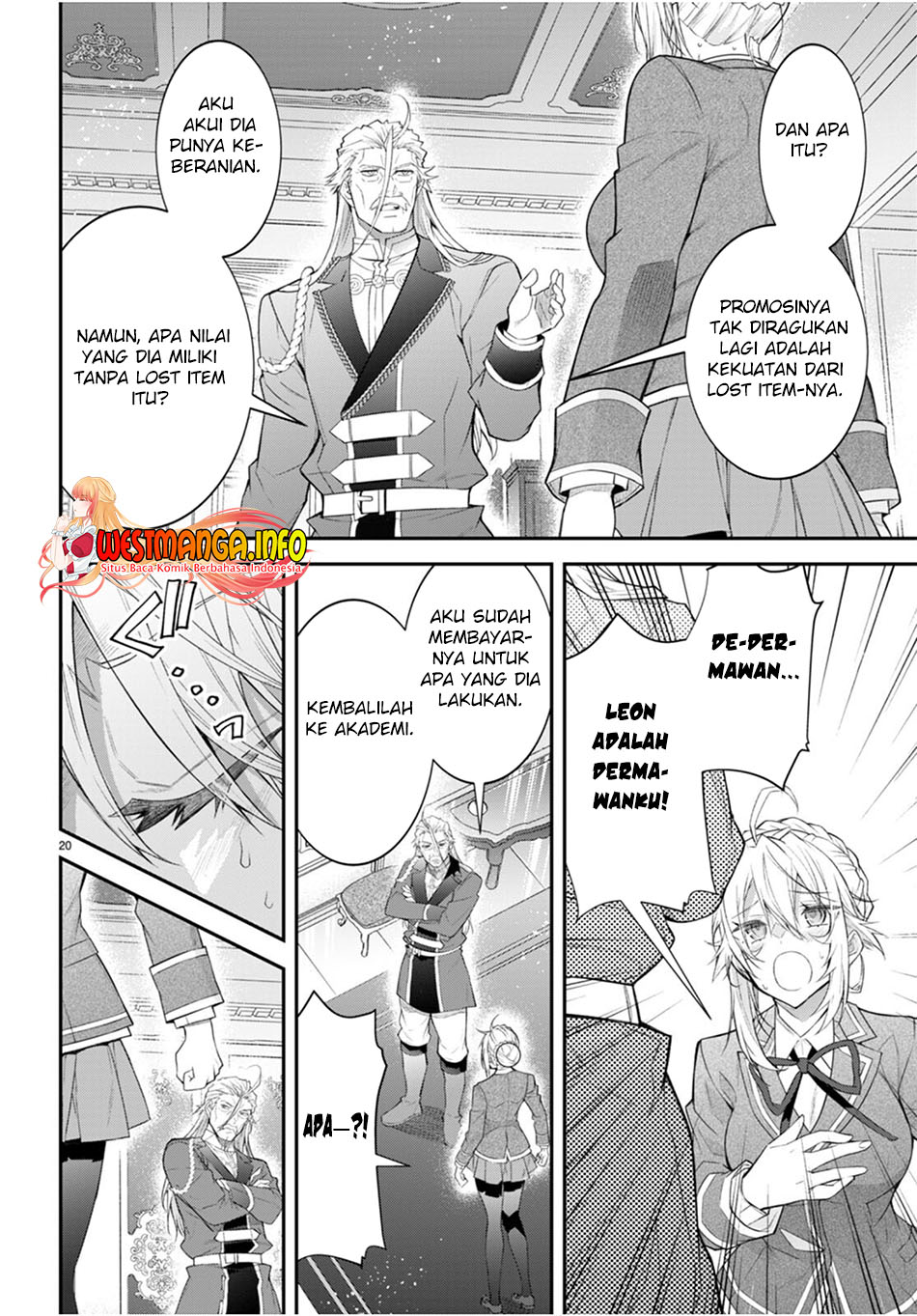 otome-game-sekai-wa-mob-ni-kibishii-sekai-desu - Chapter: 47