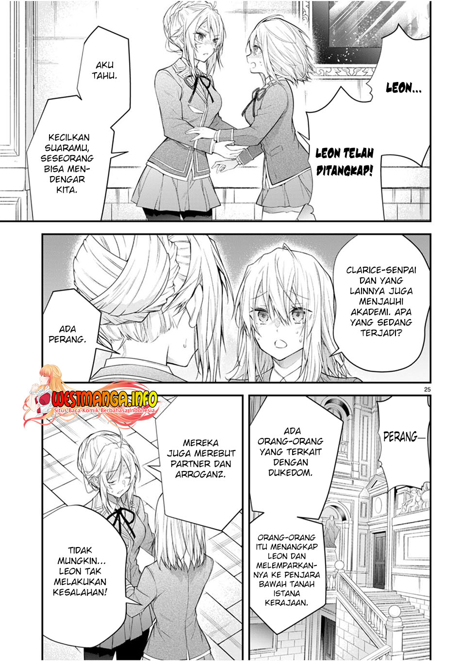 otome-game-sekai-wa-mob-ni-kibishii-sekai-desu - Chapter: 47