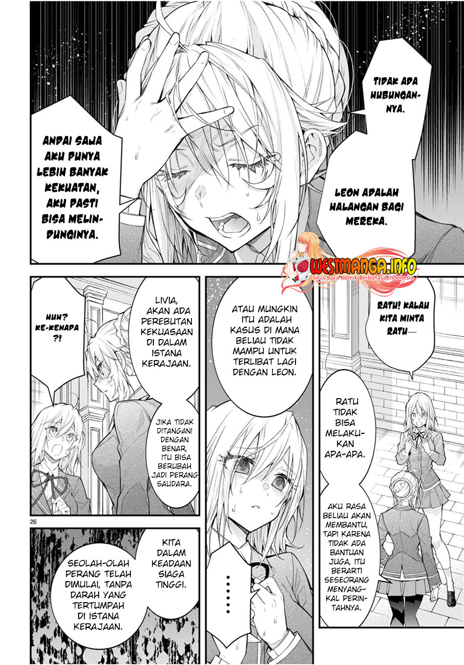 otome-game-sekai-wa-mob-ni-kibishii-sekai-desu - Chapter: 47