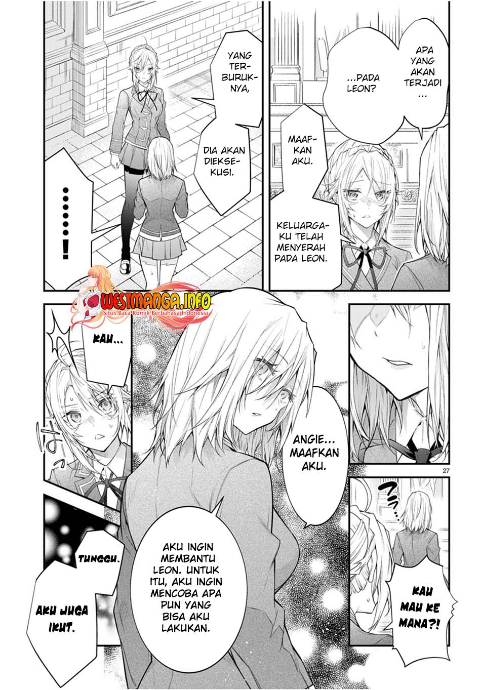 otome-game-sekai-wa-mob-ni-kibishii-sekai-desu - Chapter: 47