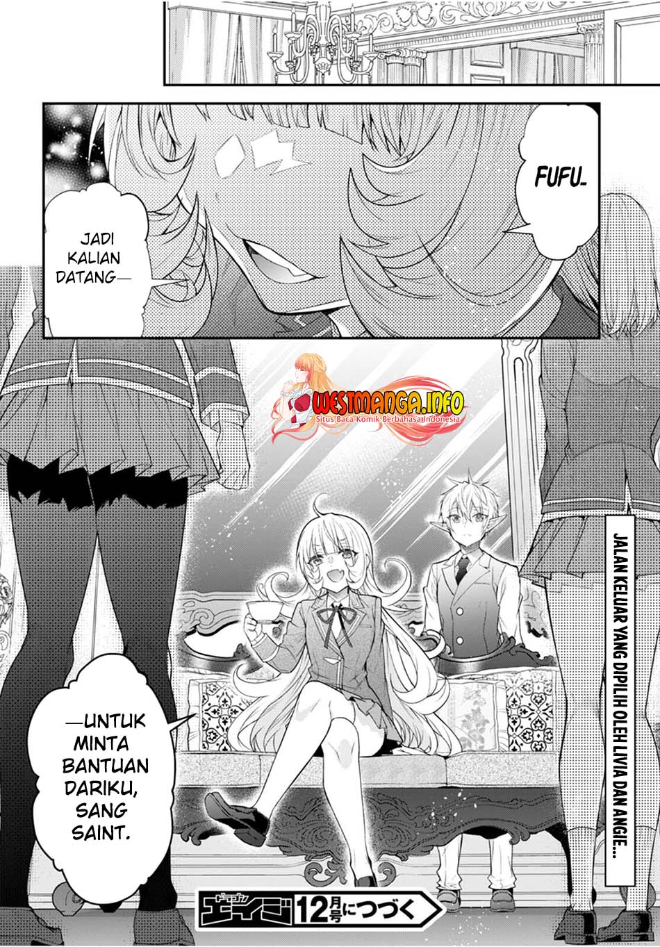 otome-game-sekai-wa-mob-ni-kibishii-sekai-desu - Chapter: 47