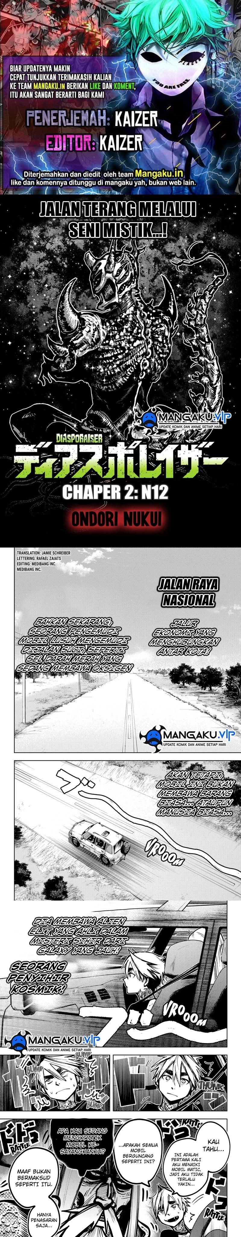 diasporaiser - Chapter: 2