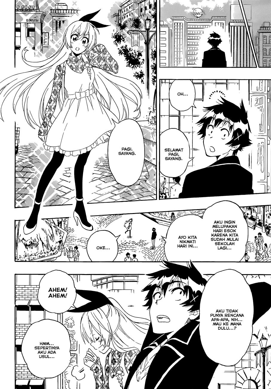 nisekoi - Chapter: 174