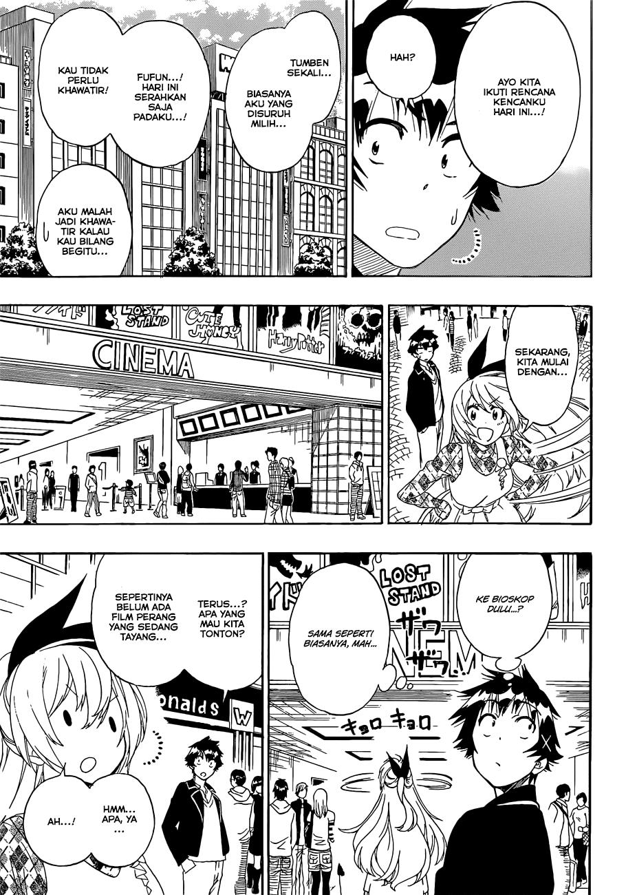 nisekoi - Chapter: 174