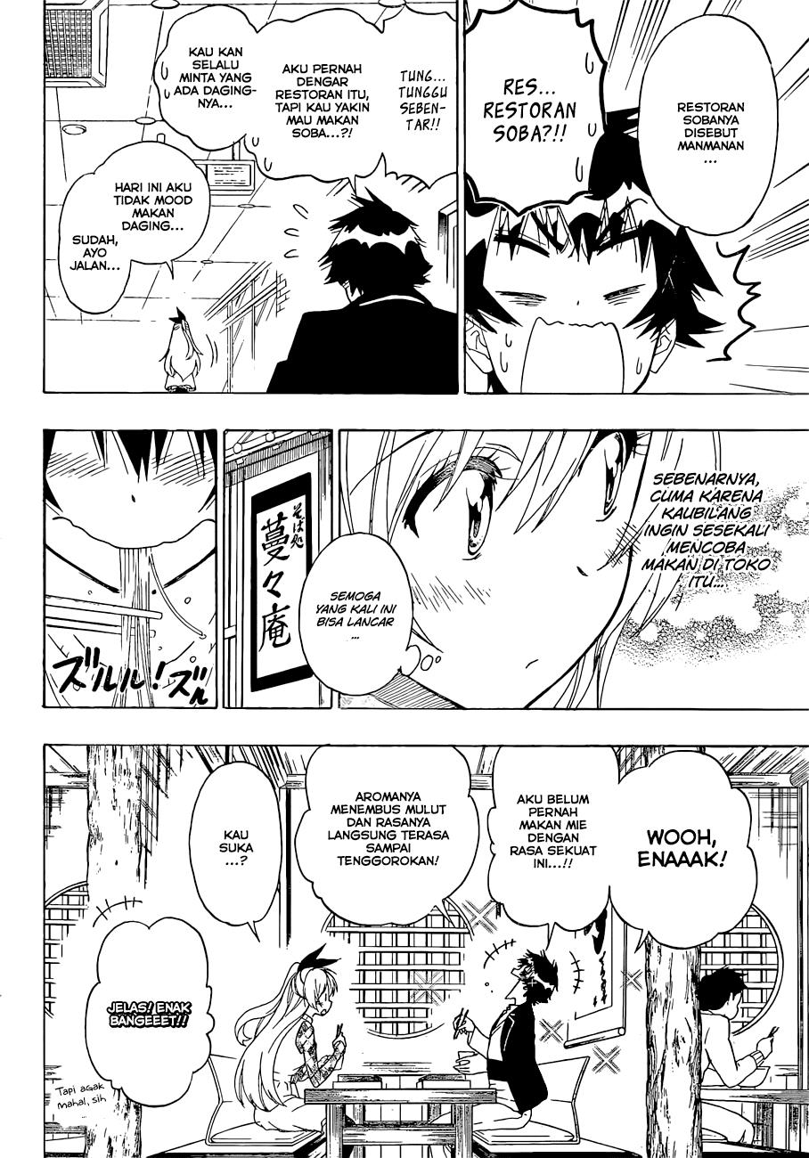 nisekoi - Chapter: 174