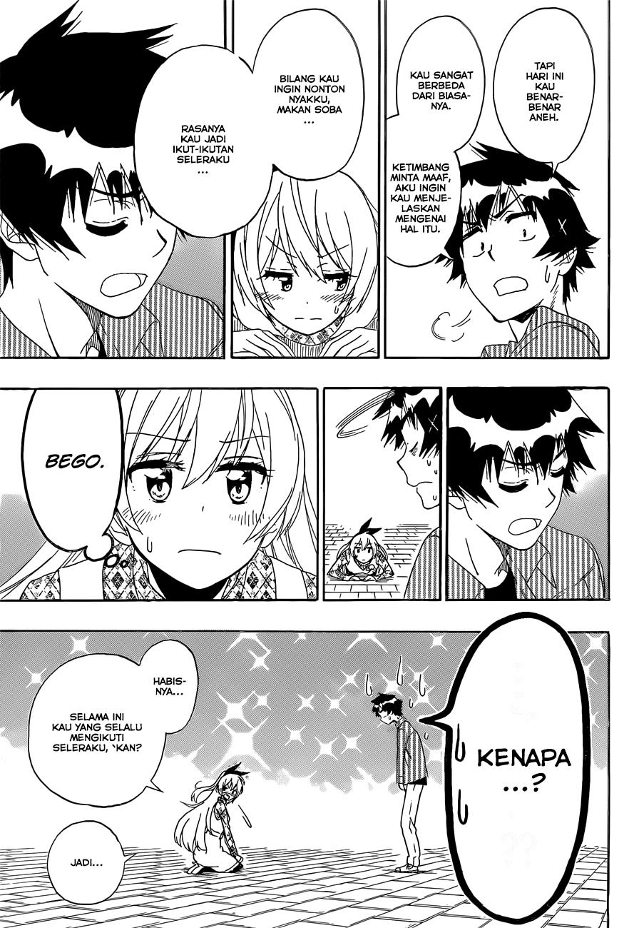 nisekoi - Chapter: 174