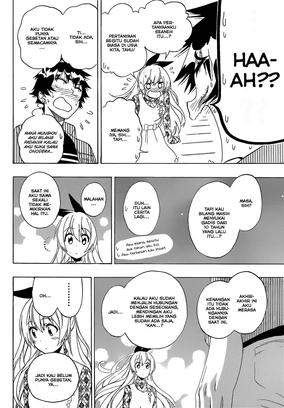 nisekoi - Chapter: 174