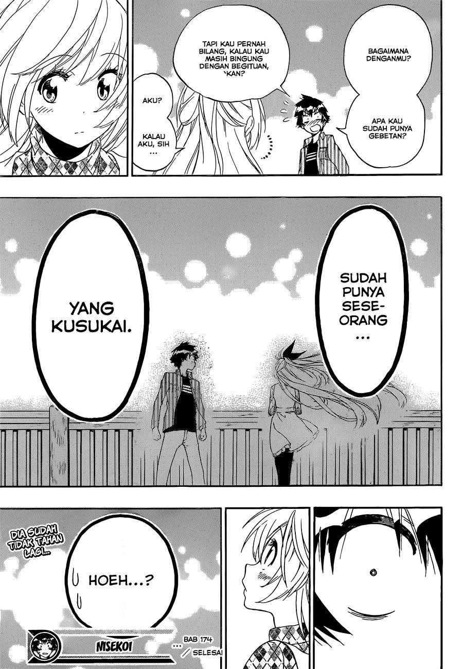 nisekoi - Chapter: 174