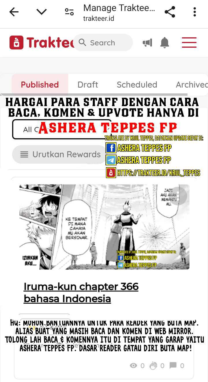 mairimashita-iruma-kun - Chapter: 362