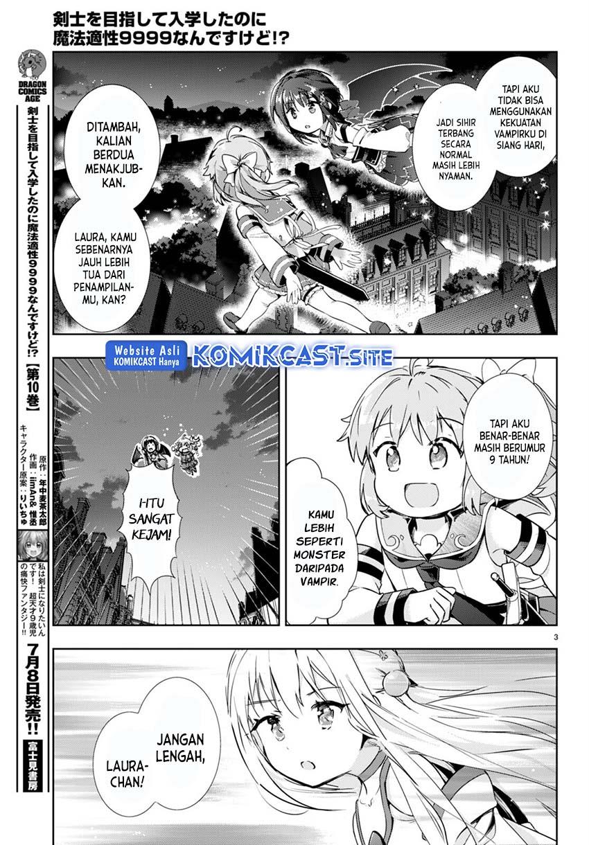 kenshi-o-mezashite-nyugaku-shitanoni-maho-tekisei-9999-nandesukedo - Chapter: 52