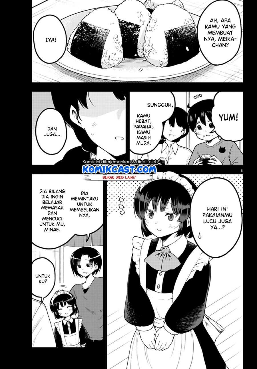 meika-san-cant-conceal-her-emotions - Chapter: 82