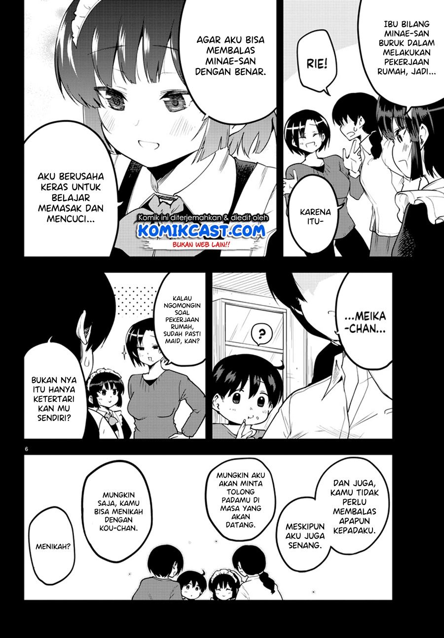 meika-san-cant-conceal-her-emotions - Chapter: 82