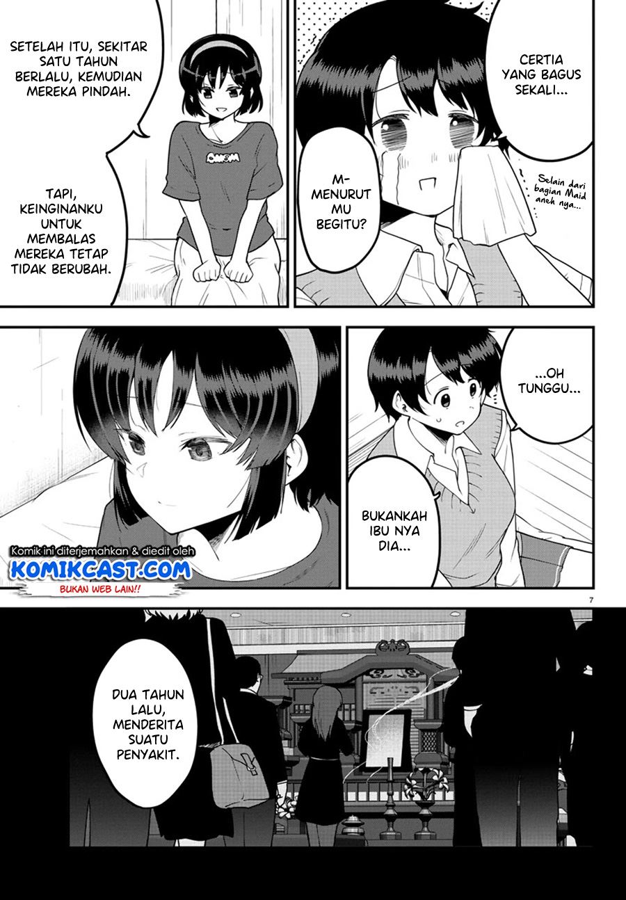 meika-san-cant-conceal-her-emotions - Chapter: 82