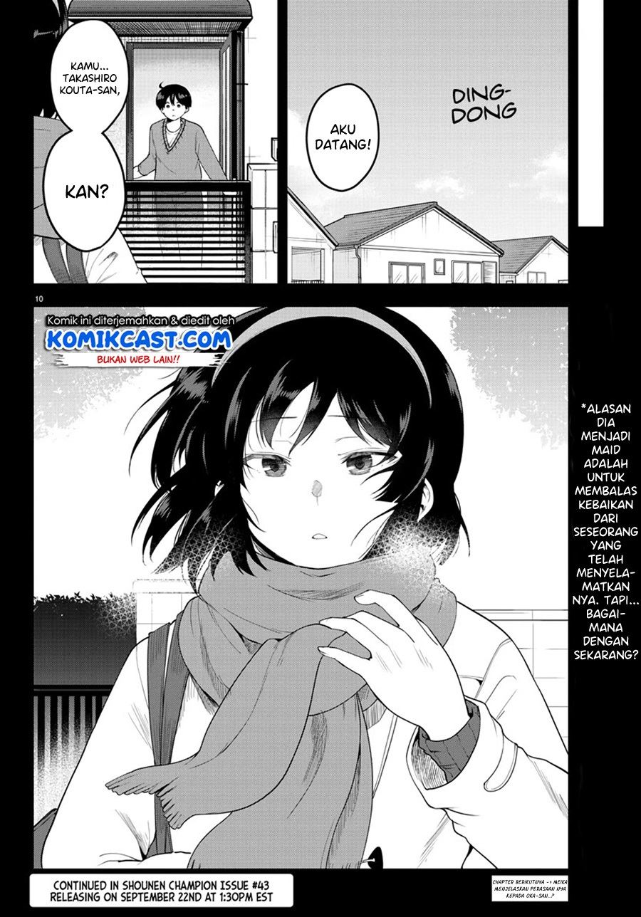 meika-san-cant-conceal-her-emotions - Chapter: 82