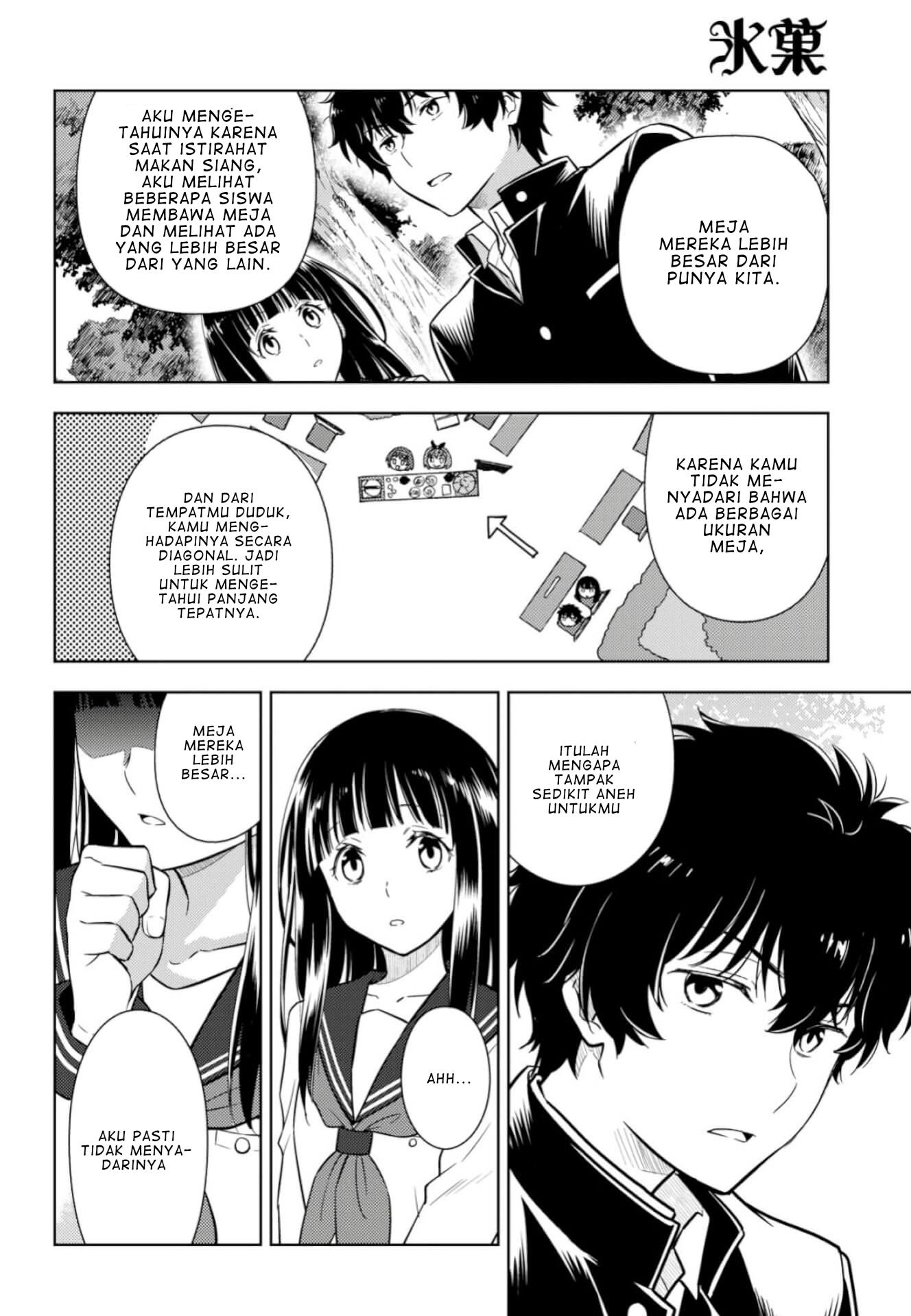 hyouka - Chapter: 78