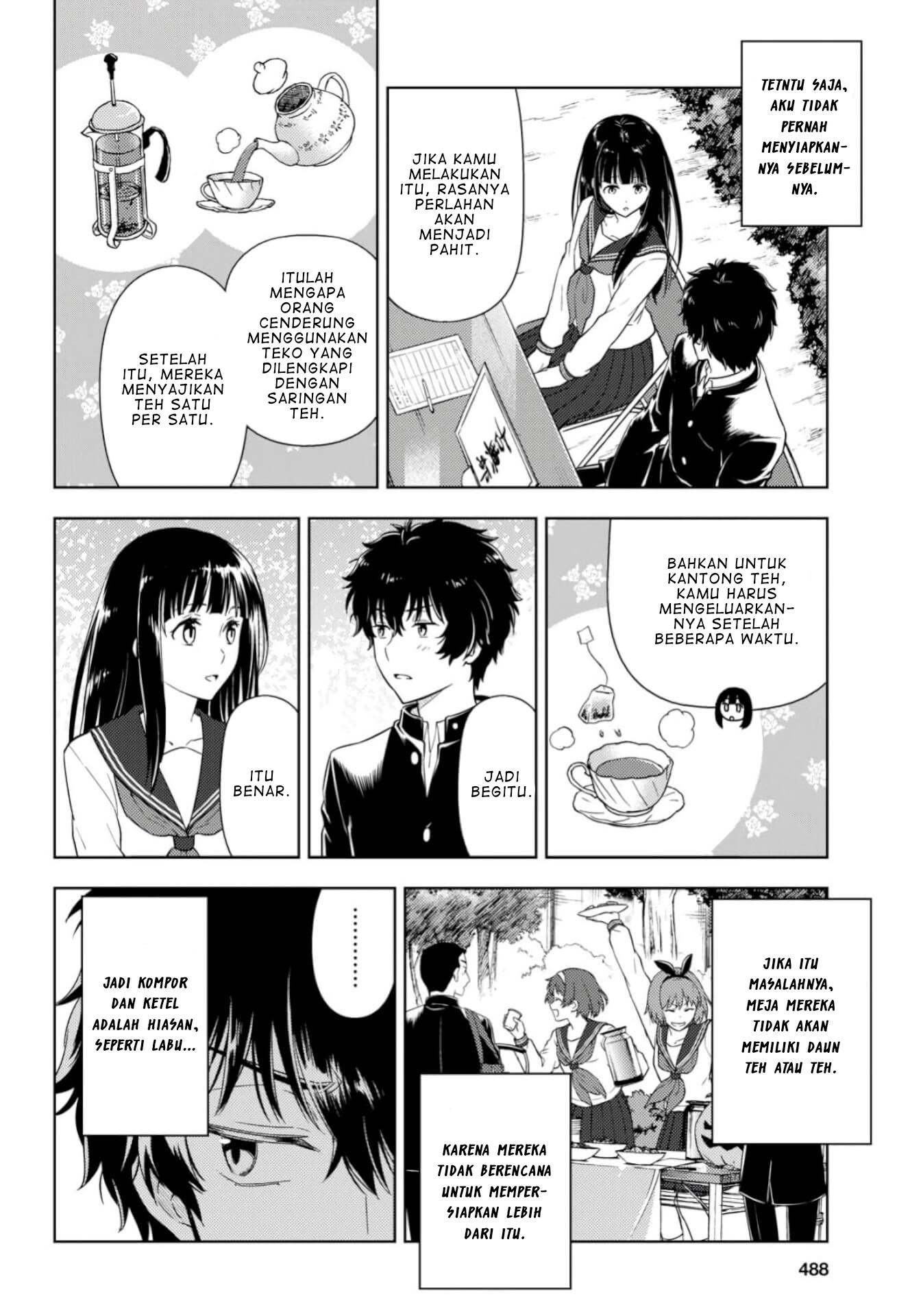 hyouka - Chapter: 78