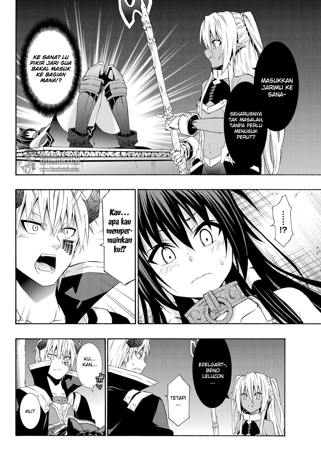 isekai-maou-to-shoukan-shoujo-no-dorei-majutsu - Chapter: 26