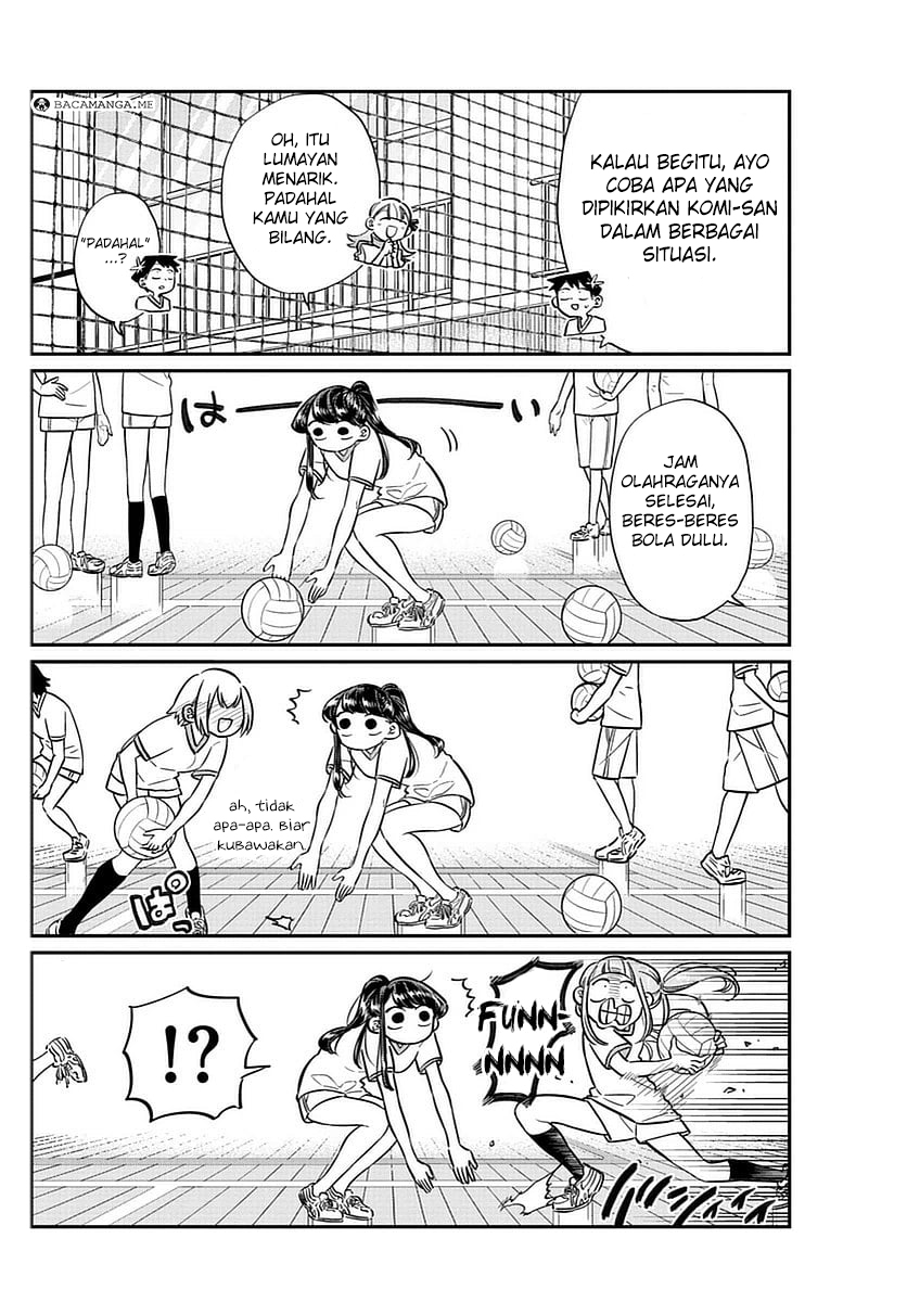 komi-san-wa-komyushou-desu - Chapter: 56