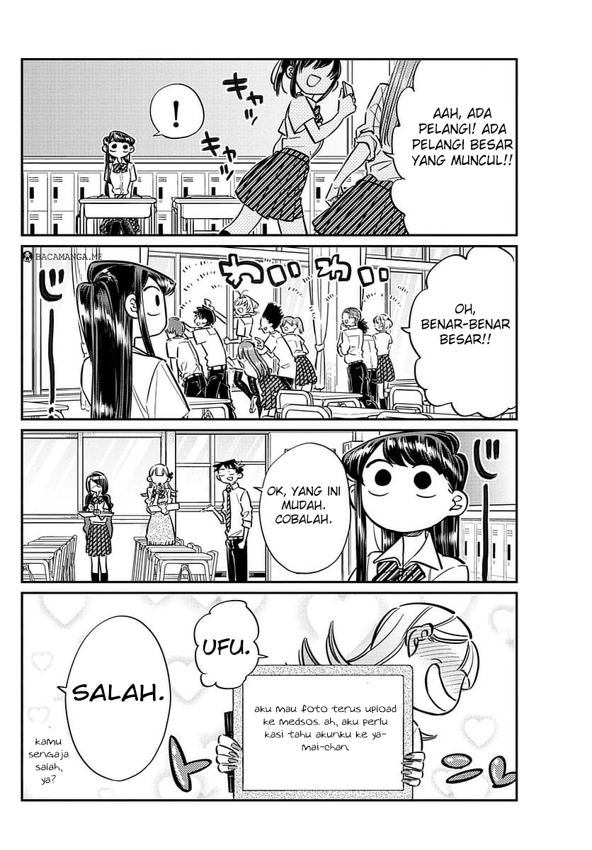 komi-san-wa-komyushou-desu - Chapter: 56