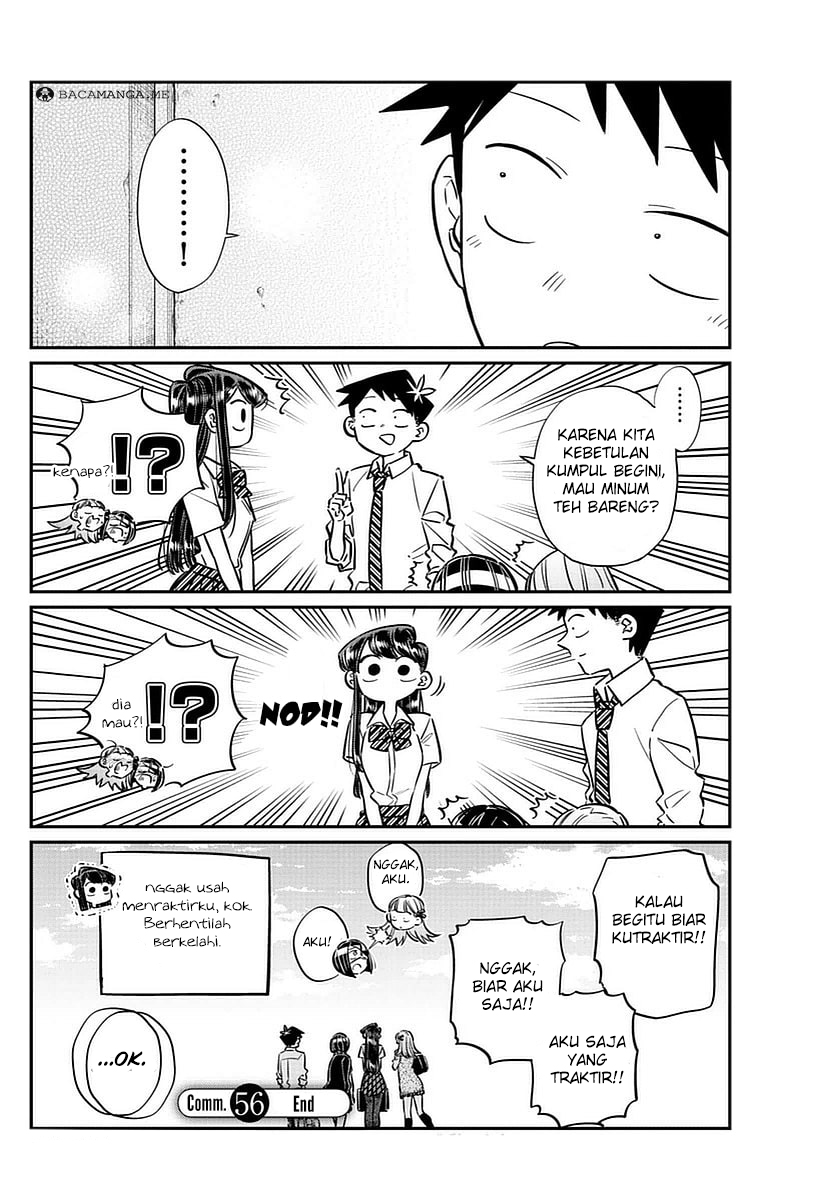 komi-san-wa-komyushou-desu - Chapter: 56