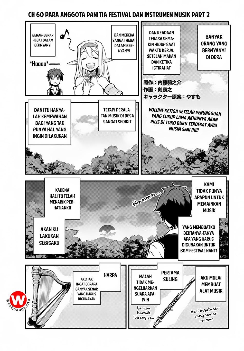 isekai-nonbiri-nouka - Chapter: 60