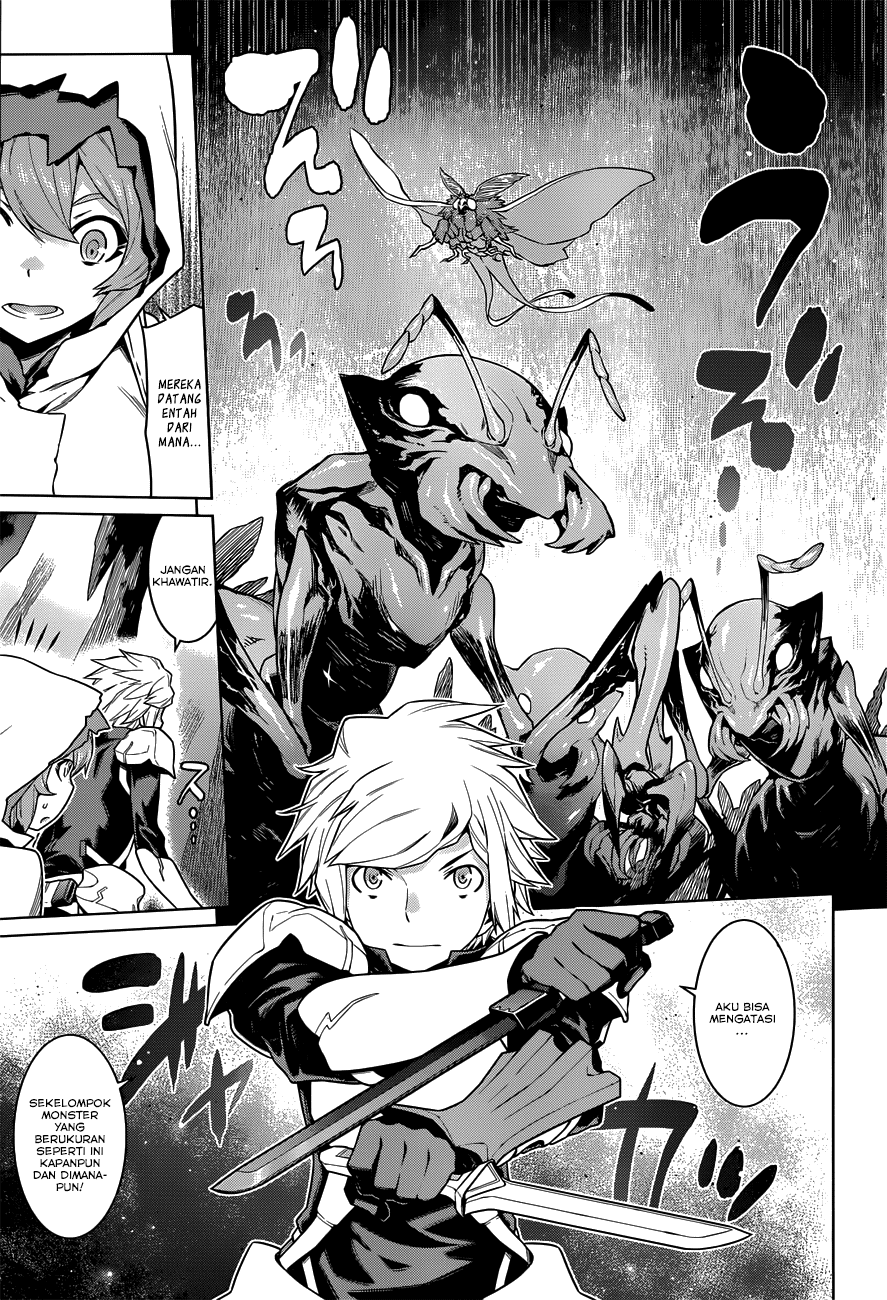 dungeon-ni-deai-o-motomeru-no-wa-machigatte-iru-darou-ka - Chapter: 17