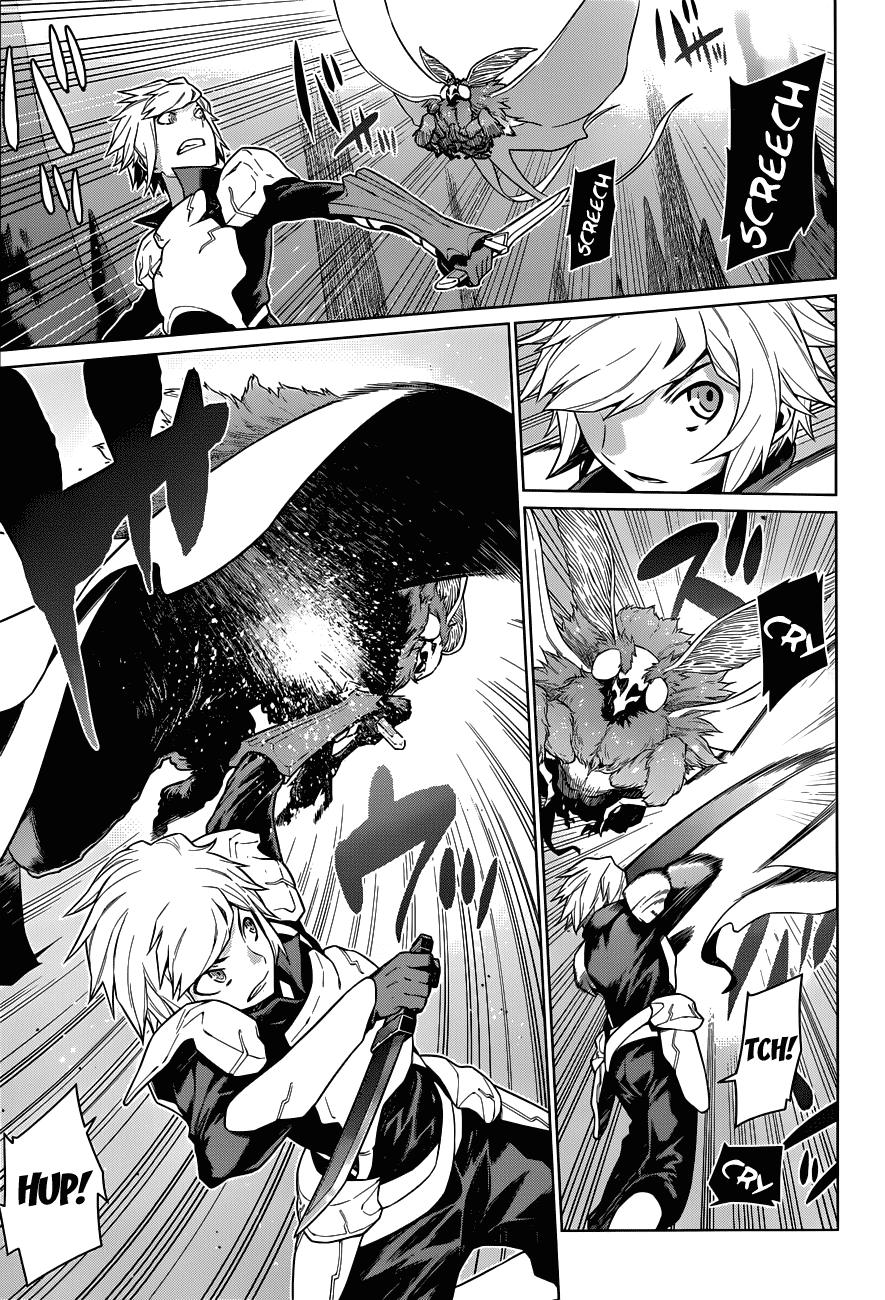 dungeon-ni-deai-o-motomeru-no-wa-machigatte-iru-darou-ka - Chapter: 17