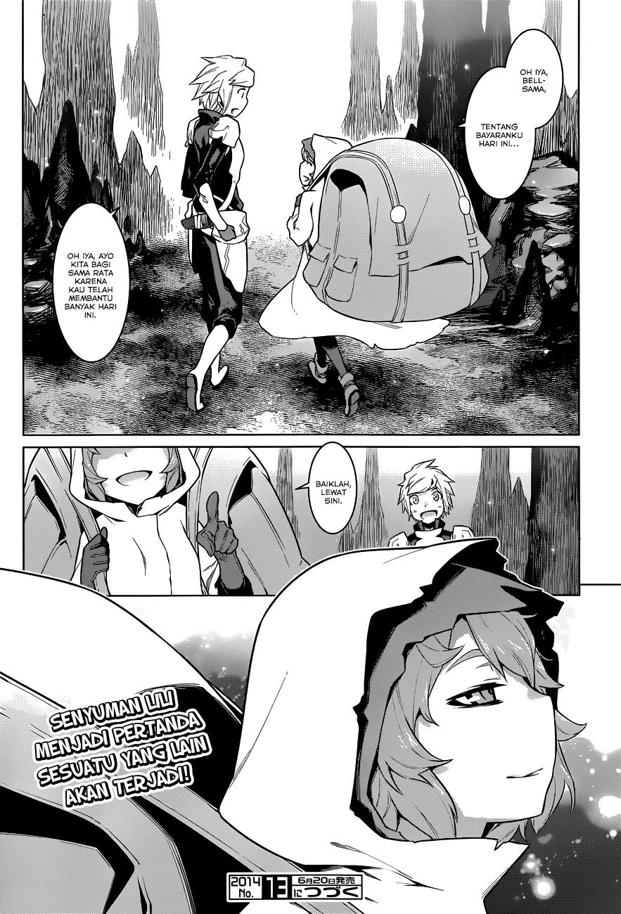 dungeon-ni-deai-o-motomeru-no-wa-machigatte-iru-darou-ka - Chapter: 17