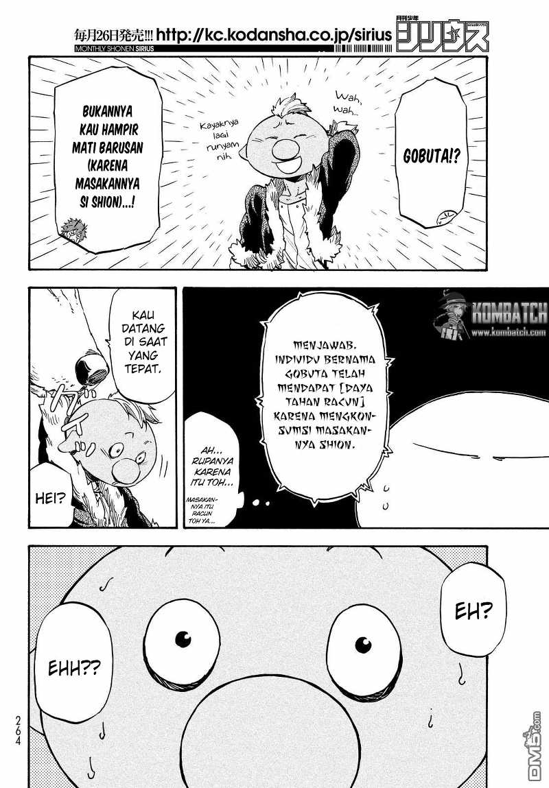 tensei-shitara-slime-datta-ken - Chapter: 17